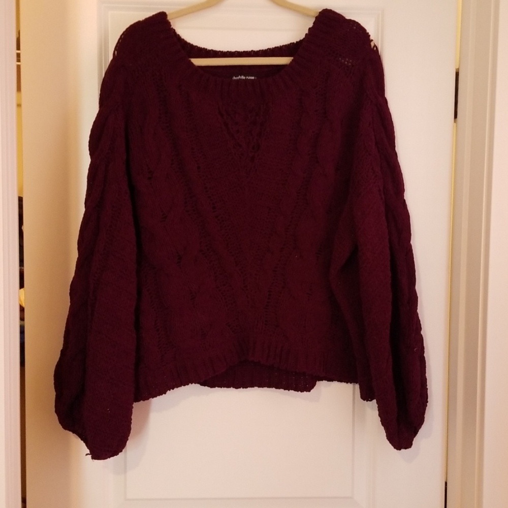 Fall sweater